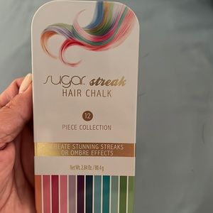 Sugar Streak hair chalk